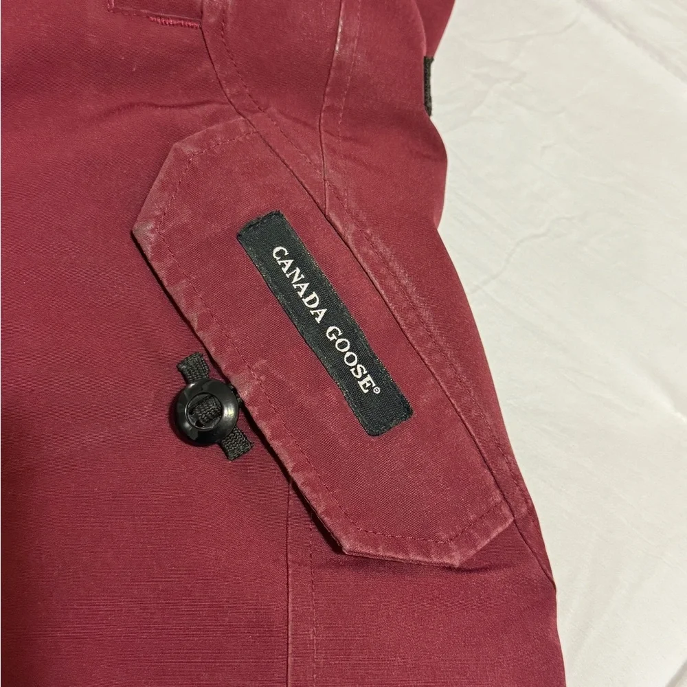 Canada Goose Women's Kensington Parka Size M Fusion Fit - Picture 5 of 15